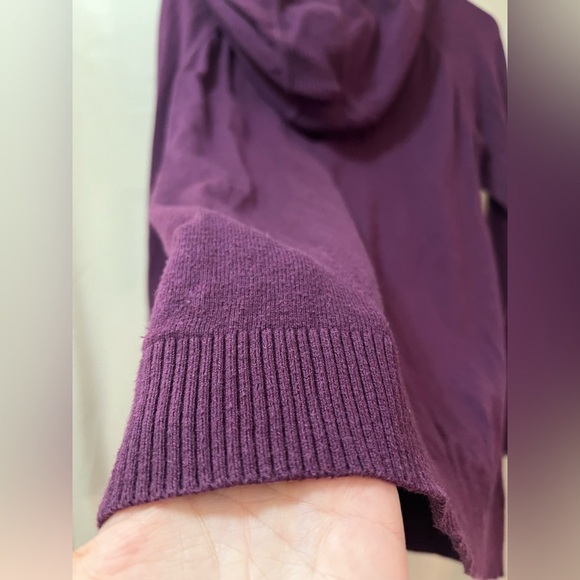 ⚫️ BOGO Eddie Bauer women’s zip up purple casual hoodie size medium - Picture 8 of 9